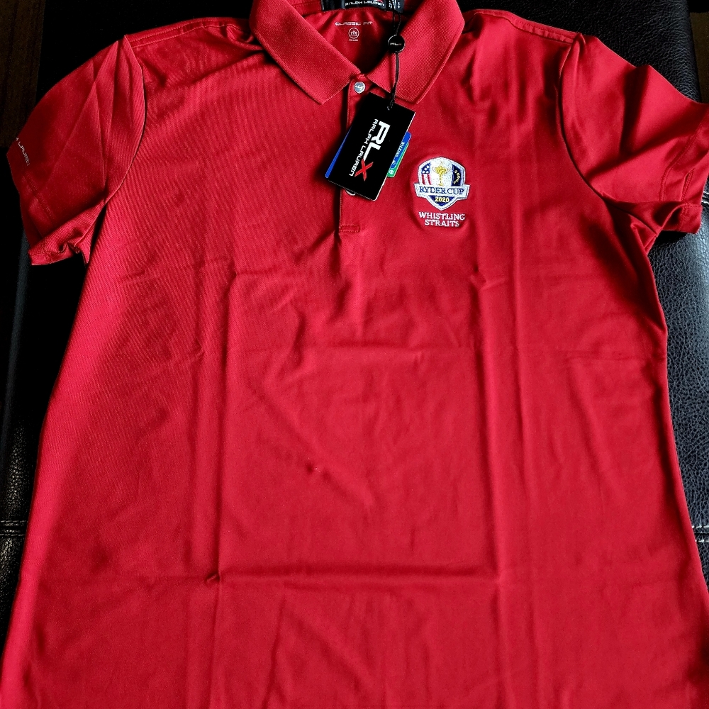 Women's Ryder Cup RLX Golf Polo